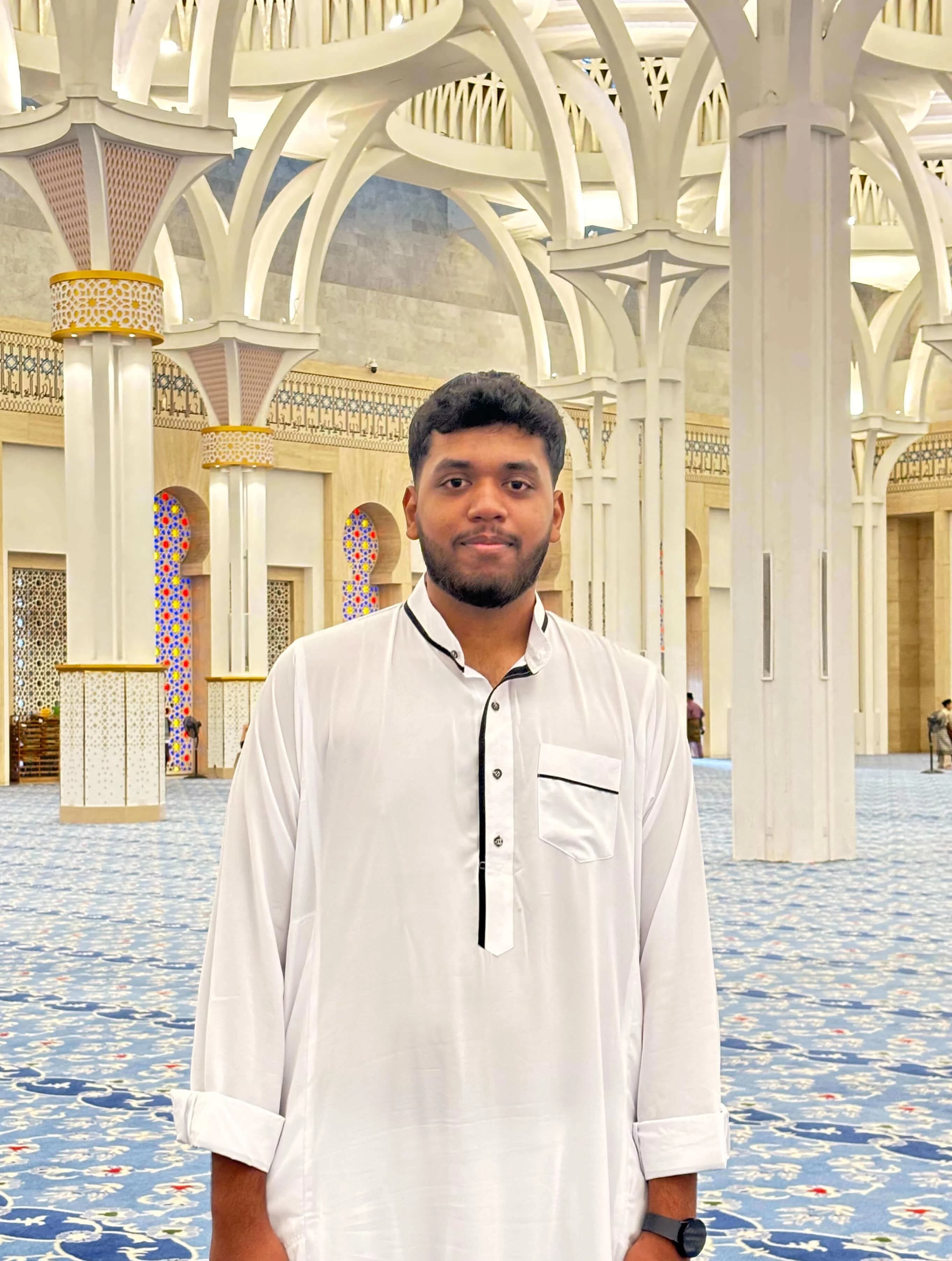 Arshaad - Treasurer